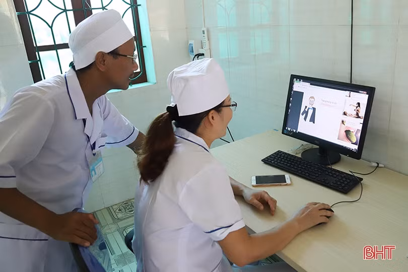 Viettel Hà Tĩnh - đối tác quan trọng trong xây dựng hồ sơ sức khỏe điện tử