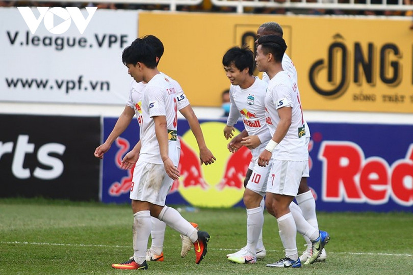 Vòng 7 V-League 2021: Hà Nội FC gặp khó, HAGL tiếp tục thăng hoa?