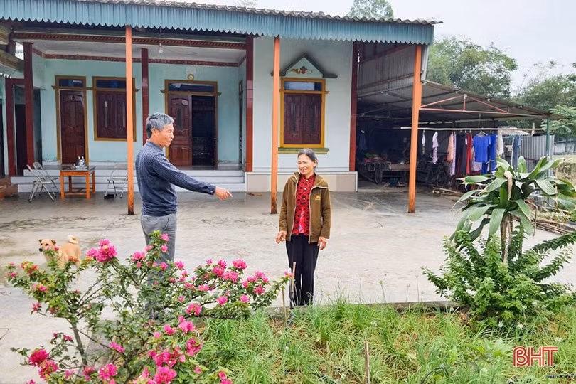 Ông bí thư chi bộ thôn ở Hà Tĩnh giàu nhiệt huyết, quyết làm vì dân