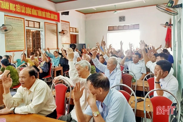 Gấp rút chuẩn bị cho ngày hội lớn ở huyện ven biển Hà Tĩnh