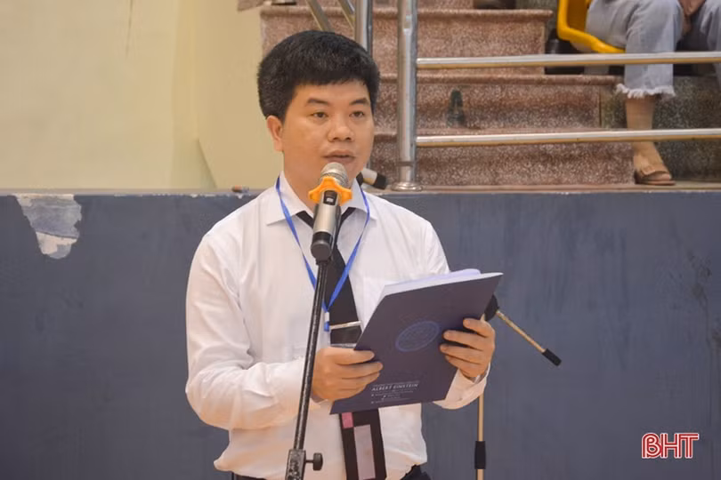 Hà Tĩnh khai mạc Hội khỏe Phù Đổng lần thứ XIII