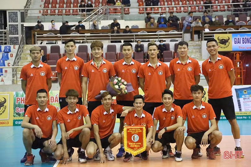 Hà Tĩnh ra quân vòng 1 Giải Bóng chuyền vô địch quốc gia vào ngày 10/4