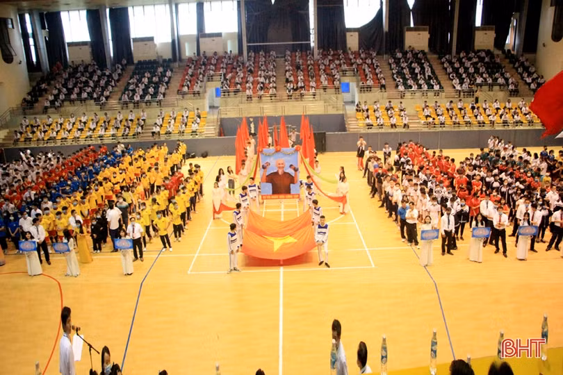 Ấn tượng những huy chương vàng tại Hội khỏe Phù Đổng Hà Tĩnh