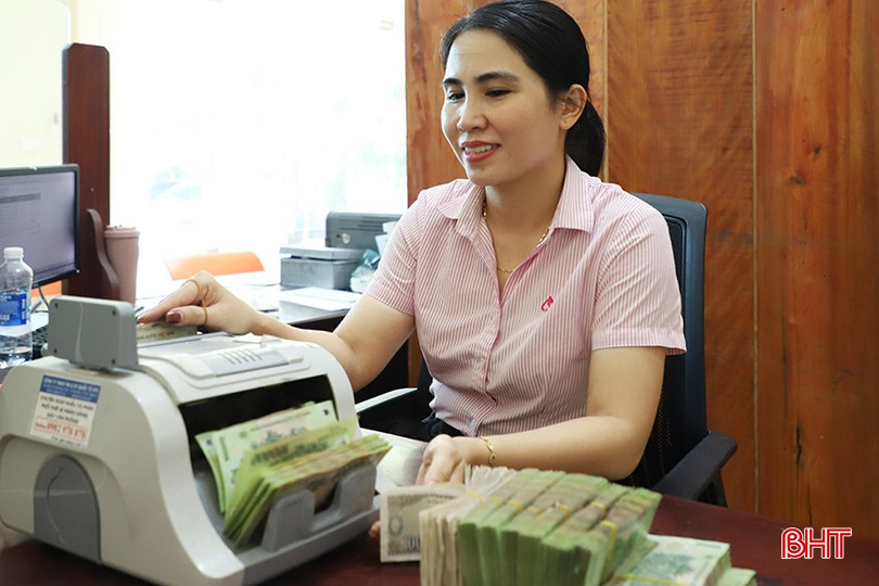 Dư nợ chương trình NS&VSMT nông thôn tại Ngân hàng CSXH Chi nhánh tỉnh Hà Tĩnh hiện đạt 1.089,6 tỷ đồng. 70-9441.jpg