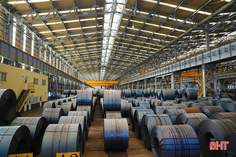 7 tháng năm 2025, kim ngạch xuất khẩu thép, phôi thép của FHS đạt khoảng 795,62 triệu USD. bqbht_br_z6697801620206-1b8fa8a0e966d7982dae8d96a18460cf.jpg