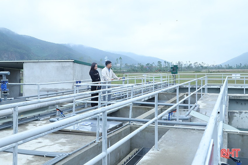 IDI Investment Joint Stock Company ha gastado más de 13 mil millones de VND para construir un área de tratamiento de aguas residuales utilizando tecnología avanzada. bqbht_br_945.jpg