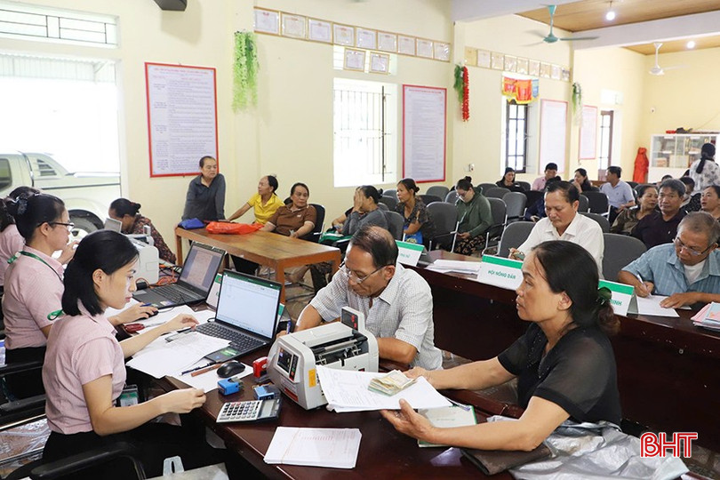 Dư nợ chương trình GQVL của Ngân hàng CSXH Chi nhánh tỉnh Hà Tĩnh hiện đạt 1.618,1 tỷ đồng. bqbht_br_094.jpg