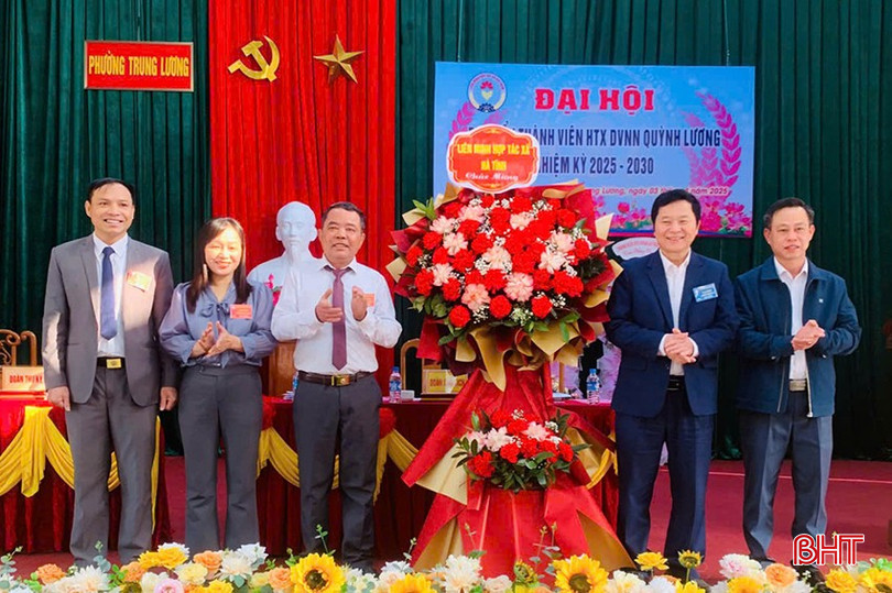 HTX Dịch vụ nông nghiệp Quỳnh Lương vừa tổ chức đại hội thành viên nhiệm kỳ 2025 - 2030. bqbht_br_z6487891441272-c0fa45cb82f2072cf11da0e4d056e541.jpg