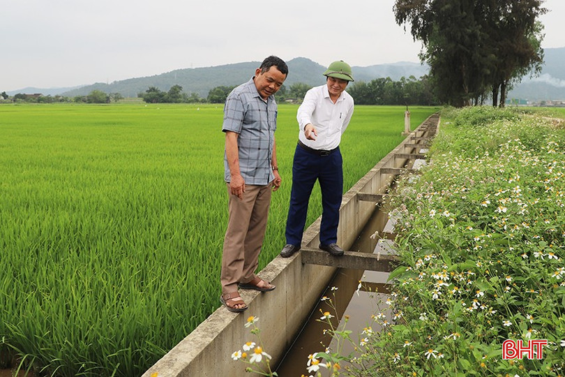 Giai đoạn 2020 – 2025, HTX Dịch vụ nông nghiệp Quỳnh Lương đã đầu tư 4,8 tỷ đồng xây dựng kênh mương, hệ thống đường giao thông nội đồng. bqbht_br_90.jpg
