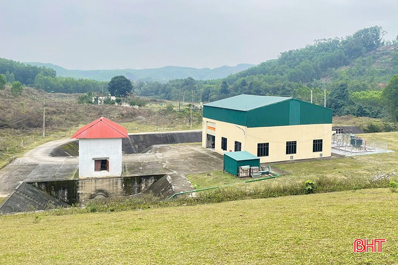 Nhà máy Thủy điện Đá Hàn có công suất 1,4 MW, đóng tại xã Hòa Hải (Hương Khê). bqbht_br_z6723135793021-644d692dfa36e86ebdc24fc354a0b8d9.jpg