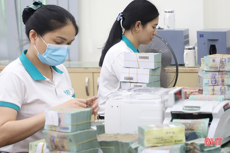 Tín dụng tiêu dùng của BIDV Hà Tĩnh hiện chiếm khoảng 20% tổng dư nợ. bqbht_br_064.jpg