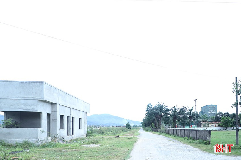 Dự án Đầu tư hạ tầng kỹ thuật CCN huyện Can Lộc được UBND tỉnh chấp thuận chủ trương đầu tư vào tháng 9/2020. bqbht_br_45.jpg
