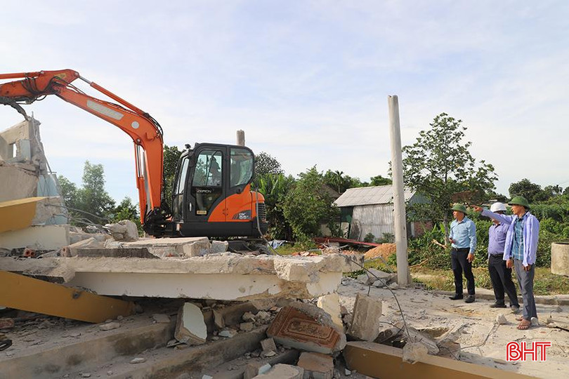 Chính quyền các cấp đã nỗ lực, sớm bàn giao 100% mặt bằng sạch cho chủ đầu tư. 14.JPG