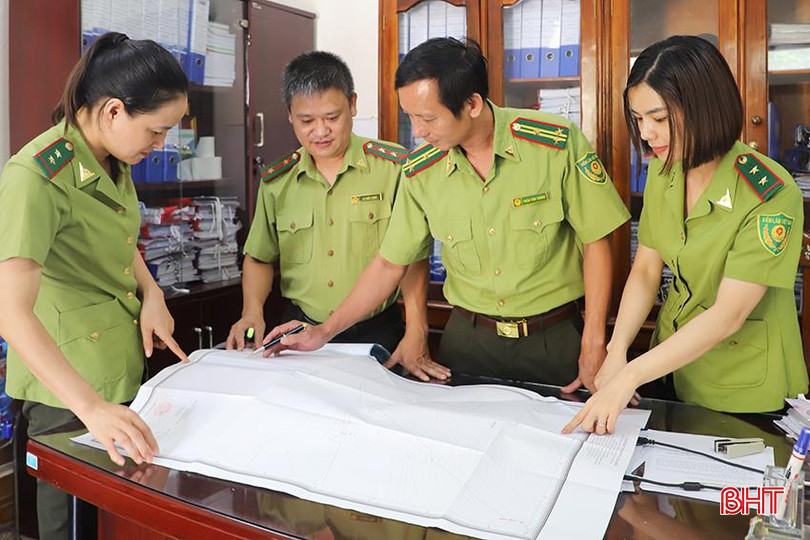 Chi cục Kiểm lâm Hà Tĩnh tập trung cao cho công tác chuyển đổi mục đích sử dụng rừng sang thực hiện dự án theo đúng quy định. 12.JPG