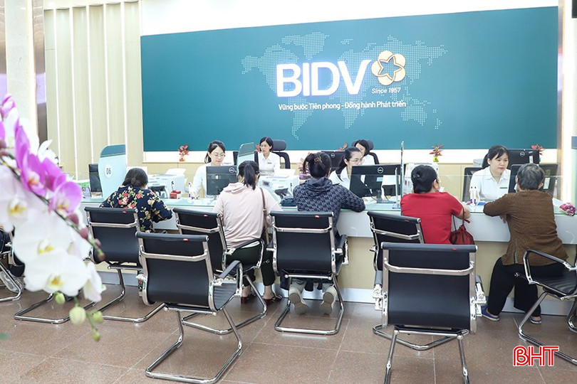 Dư nợ của BIDV Hà Tĩnh hiện đạt trên 8.500 tỷ đồng. bqbht_br_img-5073.jpg
