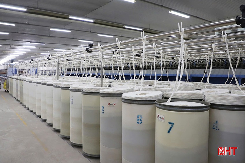 Công ty CP Vinatex Hồng Lĩnh phấn đấu đạt sản lượng 7.306 tấn trong năm nay. bqbht_br_0966.jpg