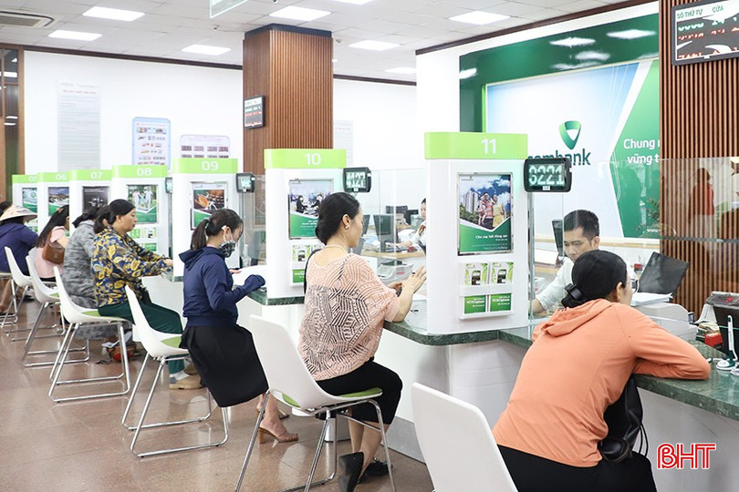 Dư nợ doanh nghiệp của Vietcombank Hà Tĩnh hiện đạt 9.066 tỷ đồng. 0098.jpg