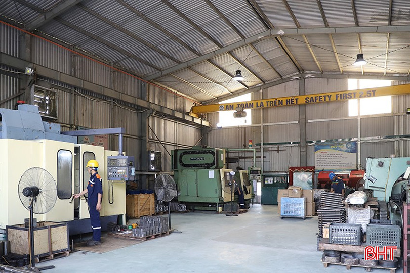 Thành lập và phát triển gần 10 năm, Công ty CP Cơ khí Công nghiệp Đức Tài vẫn chưa thể thuê đất tại CCN để đầu tư hạ tầng. bqbht_br_img-5190.jpg