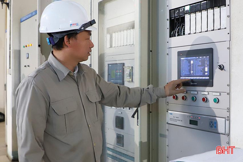 Vận hành Nhà máy Thủy điện Hương Sơn. 094.jpg