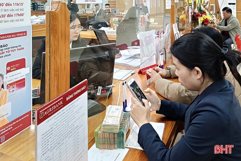 Dư nợ HTX, kinh tế tập thể tại Agribank Chi nhánh Hà Tĩnh II hiện chỉ đạt trên 19 tỷ đồng. bqbht_br_z6368910905922-c8dd90836c7d332cdc8e0e08a17333d5.jpg