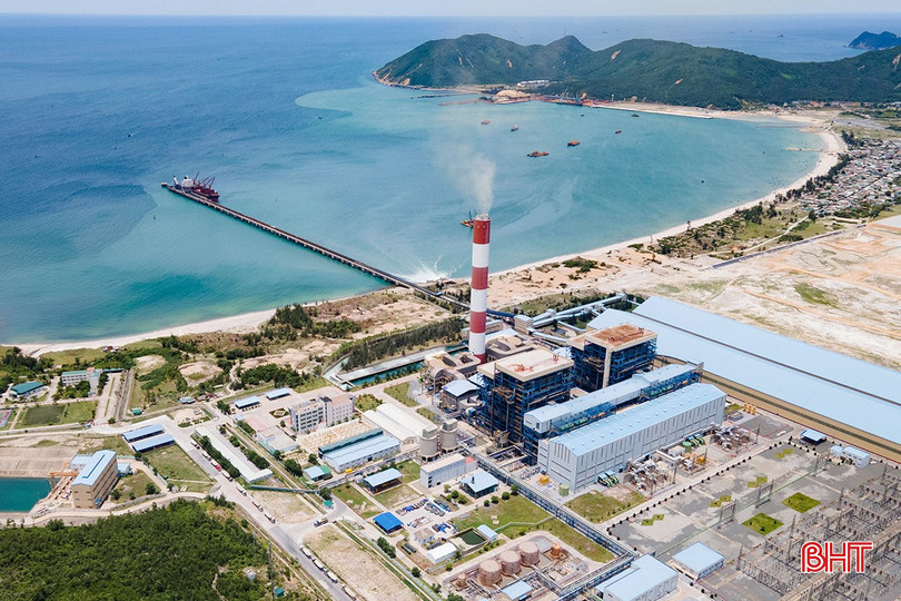 Năm 2025, Nhà máy Nhiệt điện Vũng Áng 1 (KKT Vũng Áng) dự kiến sản xuất 6,5 tỷ kWh. bqbht_br_065.jpg