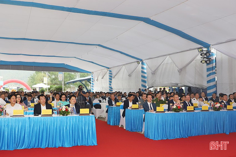 Các đại biểu tham dự lễ kỷ niệm. bqbht_br_2.jpg