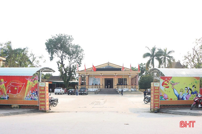 Từ khi xã Tân Lâm Hương (huyện Thạch Hà) sáp nhập vào TP Hà Tĩnh, giá đất và giao dịch bất động sản tại những khu quy hoạch tăng nhanh. bqbht_br_z6424192829982-4334fde33f9dd97f7969af36a2eea5fe.jpg