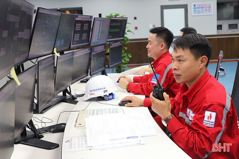 Năm 2025, Công ty Điện lực Dầu khí Hà Tĩnh phấn đấu sản lượng điện thương mại khoảng 6,5 tỷ kWh. bqbht_br_img-6590.jpg