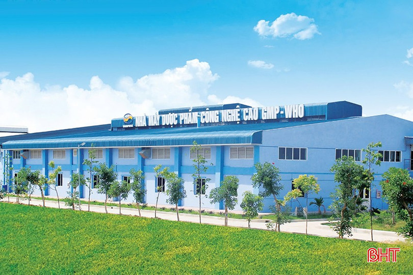 Năm 2025, Công ty CP Dược Hà Tĩnh phấn đấu đạt doanh thu 500 tỷ đồng. bqbht_br_z6122095849689-3b5266beb65c9af55e338ef44ff6a88d.jpg