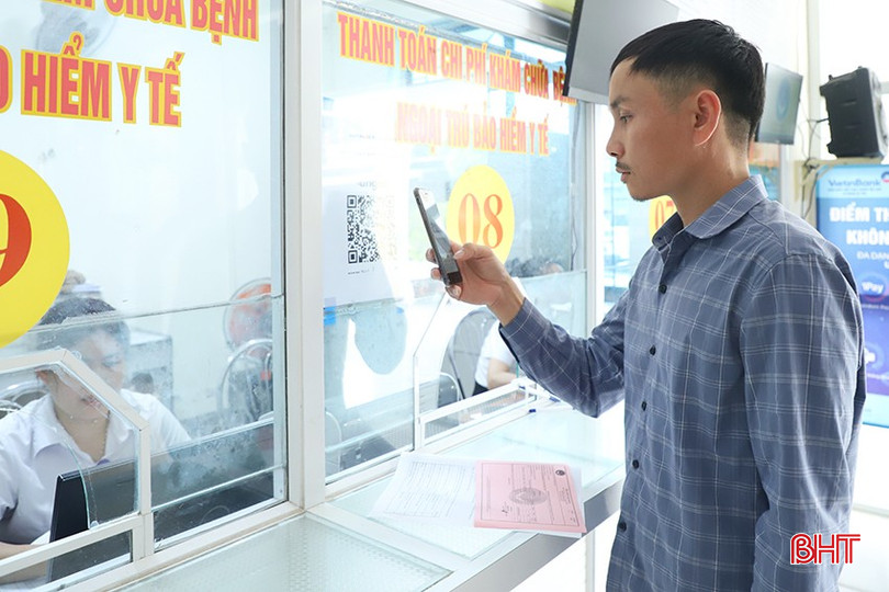 Các cơ sở khám chữa bệnh cần quyết liệt hơn trong triển khai các giải pháp thanh toán viện phí online. bqbht_br_50.jpg