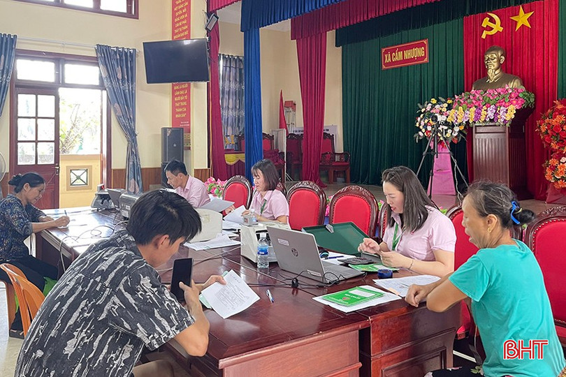 Dư nợ chương trình nhà ở xã hội tại Ngân hàng CSXH huyện Cẩm Xuyên hiện đạt gần 51 tỷ đồng. bqbht_br_z5725665437082-ddc08d18ef5bb2c093d53ef656e5a451.jpg