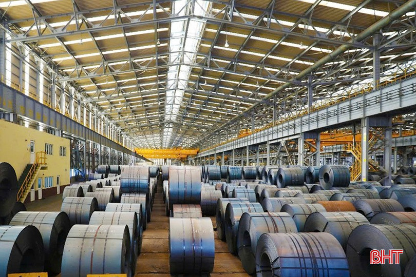 Kim ngạch xuất khẩu thép và phôi thép giảm khoảng 35,16% so với cùng kỳ năm 2024. bqbht_br_z6697801620206-1b8fa8a0e966d7982dae8d96a18460cf.jpg