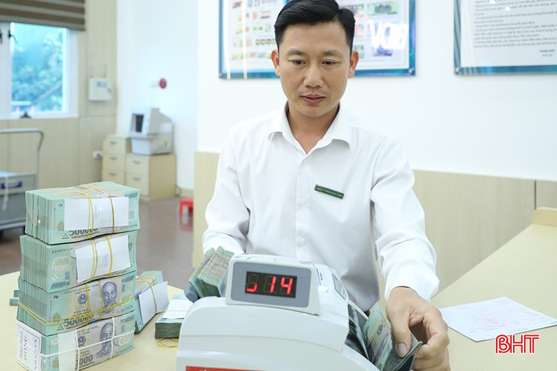 Tổng dư nợ của ngành Ngân hàng Hà Tĩnh ước đến ngày 31/8/2025 đạt khoảng 120.380 tỷ đồng. bqbht_br_img-5718.jpg