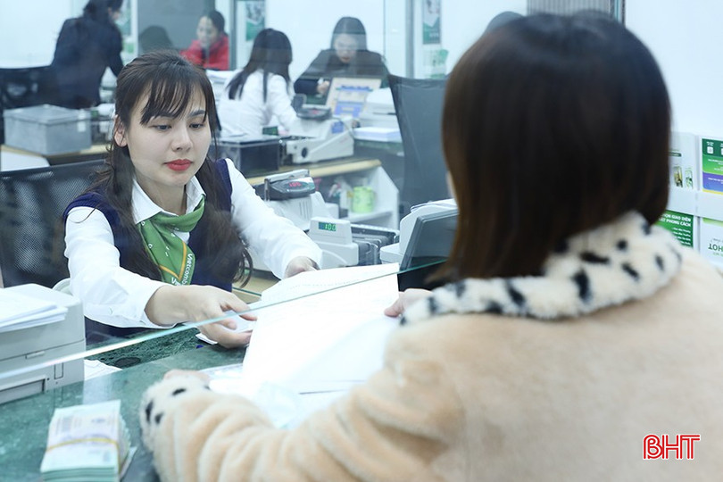 31/12 cũng là ngày Vietcombank Hà Tĩnh chốt các chỉ số tăng trưởng của năm 2024. bqbht_br_img-9022.jpg