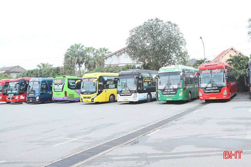 Công ty Vận tải Toàn Thắng (TX Kỳ Anh) đang phải cạnh tranh gay gắt với các hãng xe trong và ngoài tỉnh. bqbht_br_0943.jpg