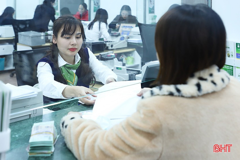Dư nợ doanh nghiệp của Vietcombank Hà Tĩnh hiện đạt 9.300 tỷ đồng, trong đó chủ yếu là dư nợ doanh nghiệp tư nhân. bqbht_br_041.jpg