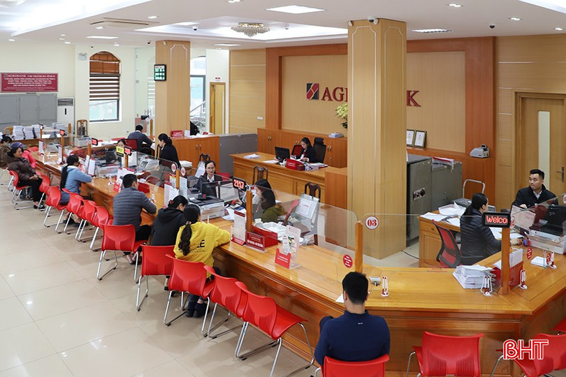 Agribank Chi nhánh Hà Tĩnh II quyết liệt triển khai các giải pháp tăng trưởng tín dụng ngay từ đầu năm. bqbht_br_054.jpg