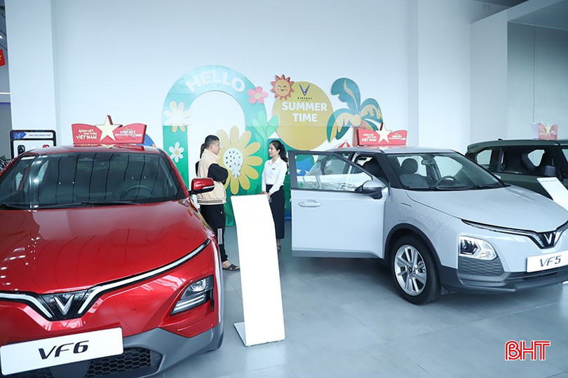 VinFast Hà Tĩnh đặt mục tiêu tiêu thụ 700 xe từ nay đến cuối năm. bqbht_br_7.jpg