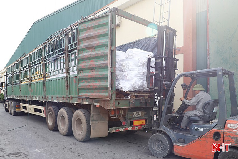 Các doanh nghiệp xuất nhập khẩu trên địa bàn gặp khó khi tỷ giá USD tăng. bqbht_br_img-5042.jpg