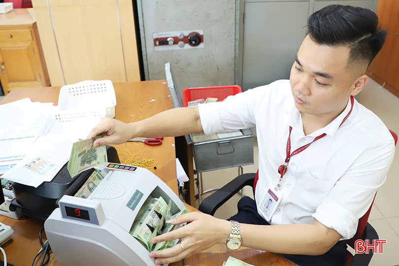 Nửa đầu năm 2025, Agribank Kỳ Anh tăng trưởng tín dụng gần 400 tỷ đồng. bqbht_br_093.jpg