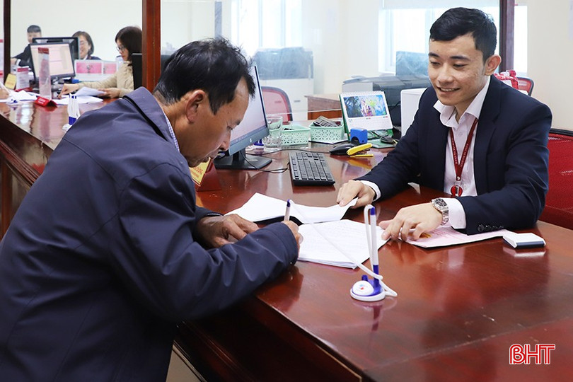 Doanh nghiệp của Hà Tĩnh chủ yếu là doanh nghiệp nhỏ và vừa, bởi vậy Agribank Chi nhánh Hà Tĩnh II đang tập trung cho vay đối tượng khách hàng này. bqbht_br_054.jpg