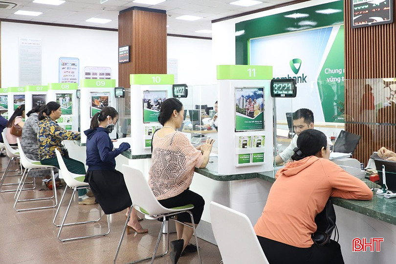 Dư nợ doanh nghiệp của Vietcombank Hà Tĩnh hiện đạt hơn 9.000 tỷ đồng. bqbht_br_97.jpg