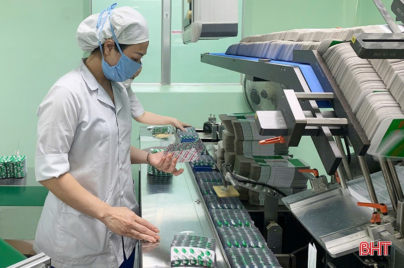 Công ty CP Dược Hà Tĩnh được các ngân hàng tạo điều kiện cho vay vốn đầu tư sản xuất - kinh doanh giai đoạn cuối năm. bqbht_br_85.jpg