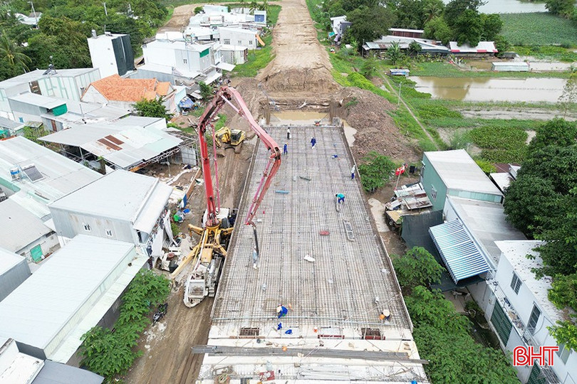 Công ty CP Tập đoàn Thành Huy (Cẩm Xuyên) triển khai nhiều dự án từ Bắc vào Nam. bqbht_br_064.jpg