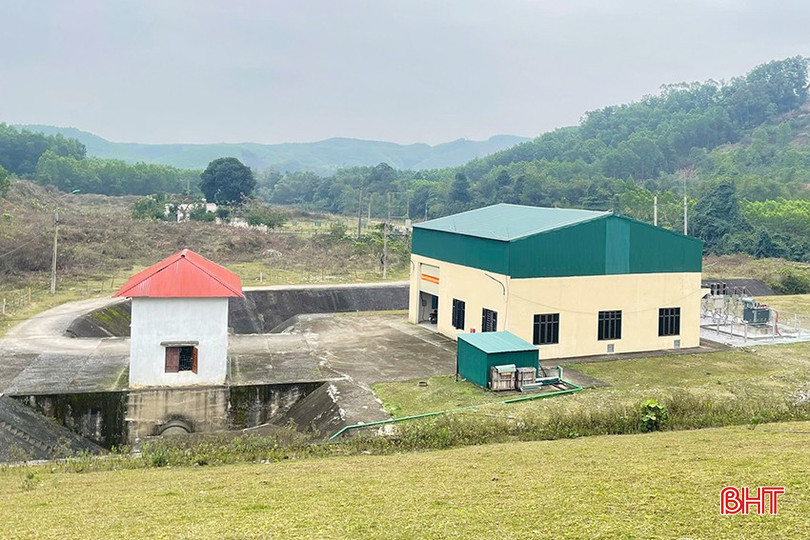 Nhà máy Thủy điện Đá Hàn đóng trên địa bàn xã Hòa Hải (Hương Khê). bqbht_br_z6304646254310-e316edb05b5cc73b9f3f289d8ec69426.jpg