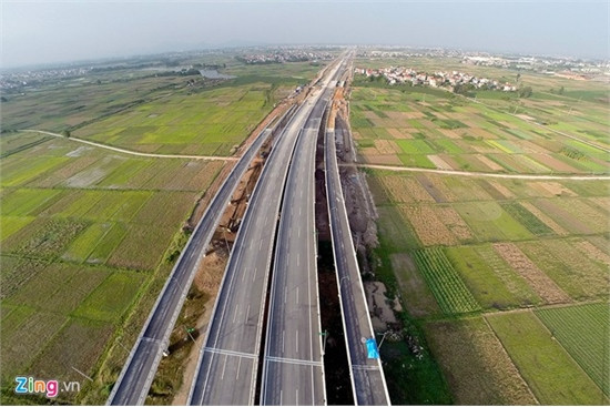 Hình ảnh đầu tiên về đường Võ Nguyên Giáp ở Hà Nội ảnh 6