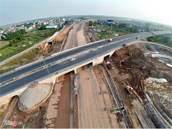 Hình ảnh đầu tiên về đường Võ Nguyên Giáp ở Hà Nội ảnh 7