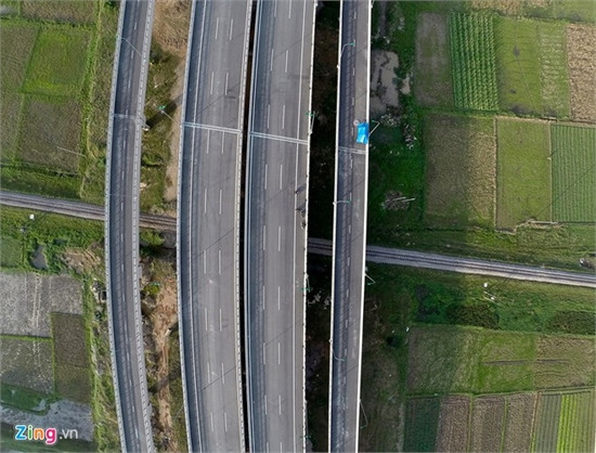 Hình ảnh đầu tiên về đường Võ Nguyên Giáp ở Hà Nội ảnh 5