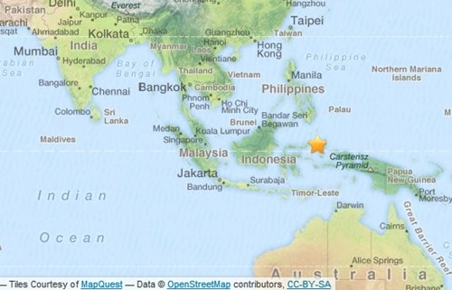 Động đất 7,3 độ ở Indonesia, cảnh báo sóng thần ảnh 1