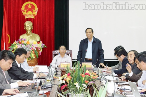 Kỳ Anh cần kiên trì thực hiện các phương án di dời, GPMB đã phê duyệt ảnh 1